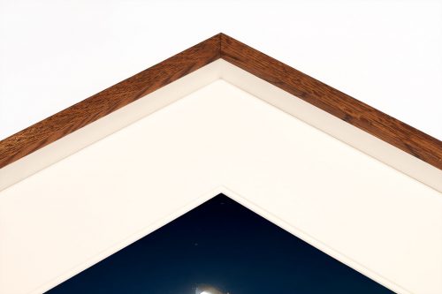 night light Portland Dorset UK buy limited edition photograph landscape Full Solid Wood Double Mount Recessed Frame Paul Reiffer