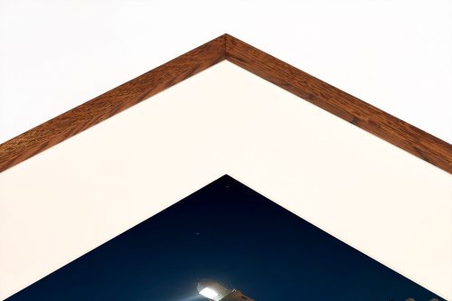 night light Portland Dorset UK buy limited edition photograph landscape Full Solid Wood Single Mount Traditional Frame Paul Reiffer