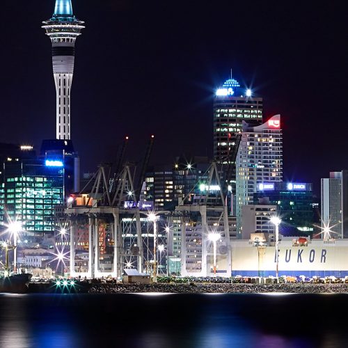 night sailing Auckland New Zealand buy limited edition photograph landscape Detail