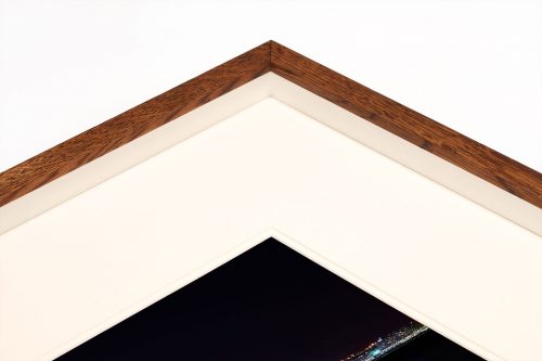 night sailing Auckland New Zealand buy limited edition photograph landscape Full Solid Wood Double Mount Recessed Frame Paul Reiffer