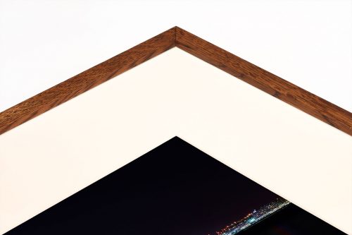 night sailing Auckland New Zealand buy limited edition photograph landscape Full Solid Wood Single Mount Traditional Frame Paul Reiffer