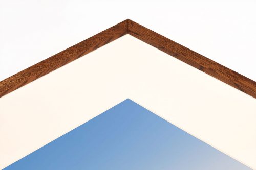 no horizon Salton Sea California USA buy limited edition photograph landscape Full Solid Wood Single Mount Traditional Frame Paul Reiffer