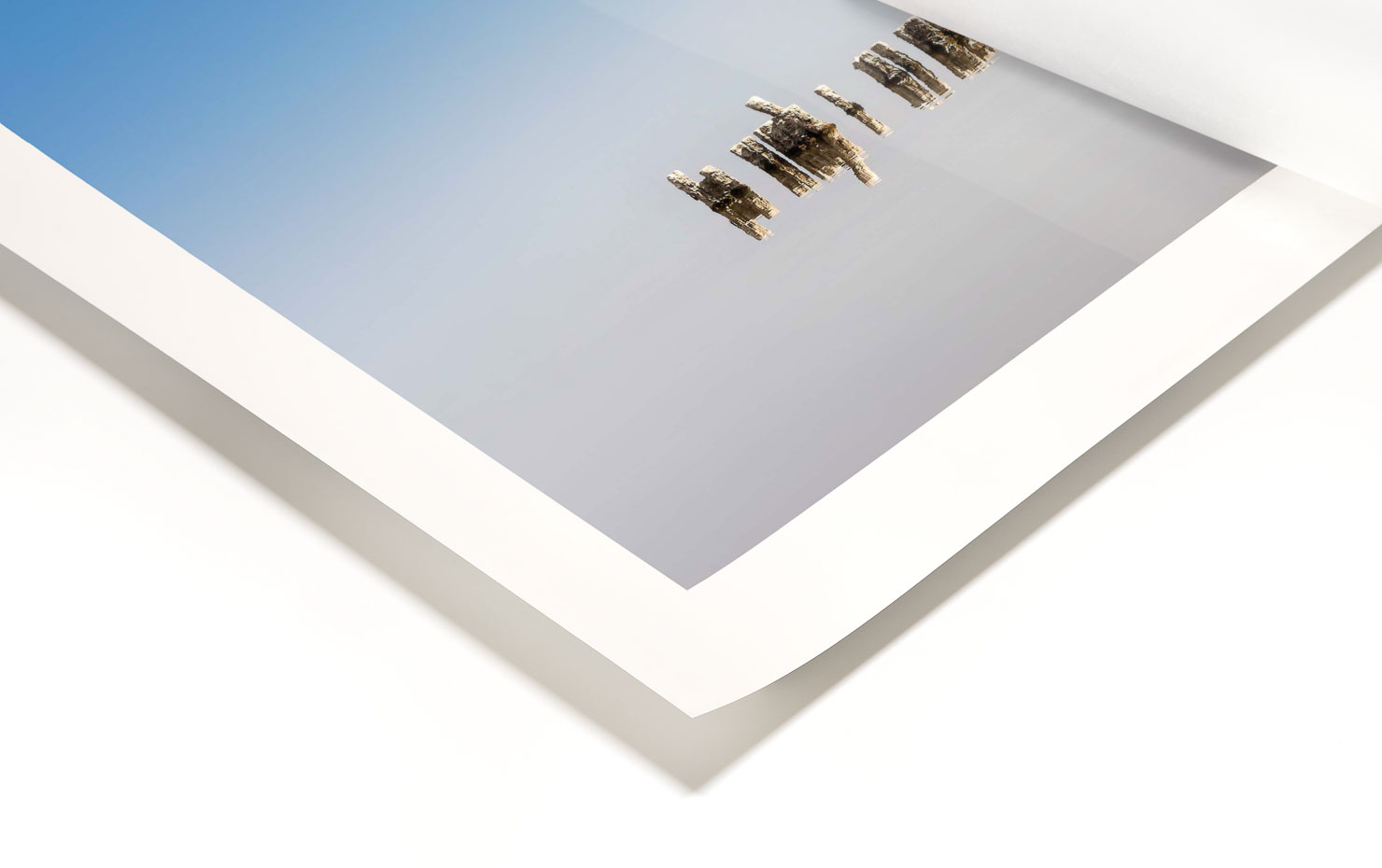 no horizon Salton Sea California USA buy limited edition photograph landscape Full Ultra Hd Print Paul Reiffer