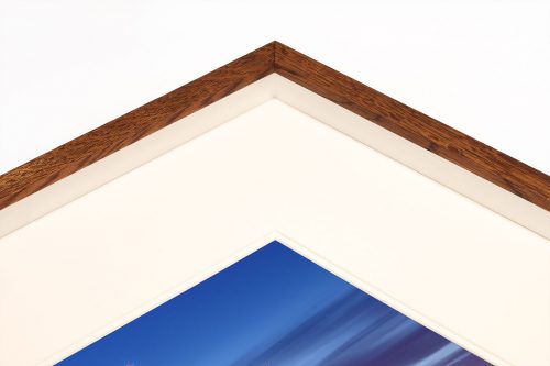 out of office Brooklyn New York buy limited edition photograph landscape Full Solid Wood Double Mount Recessed Frame Paul Reiffer