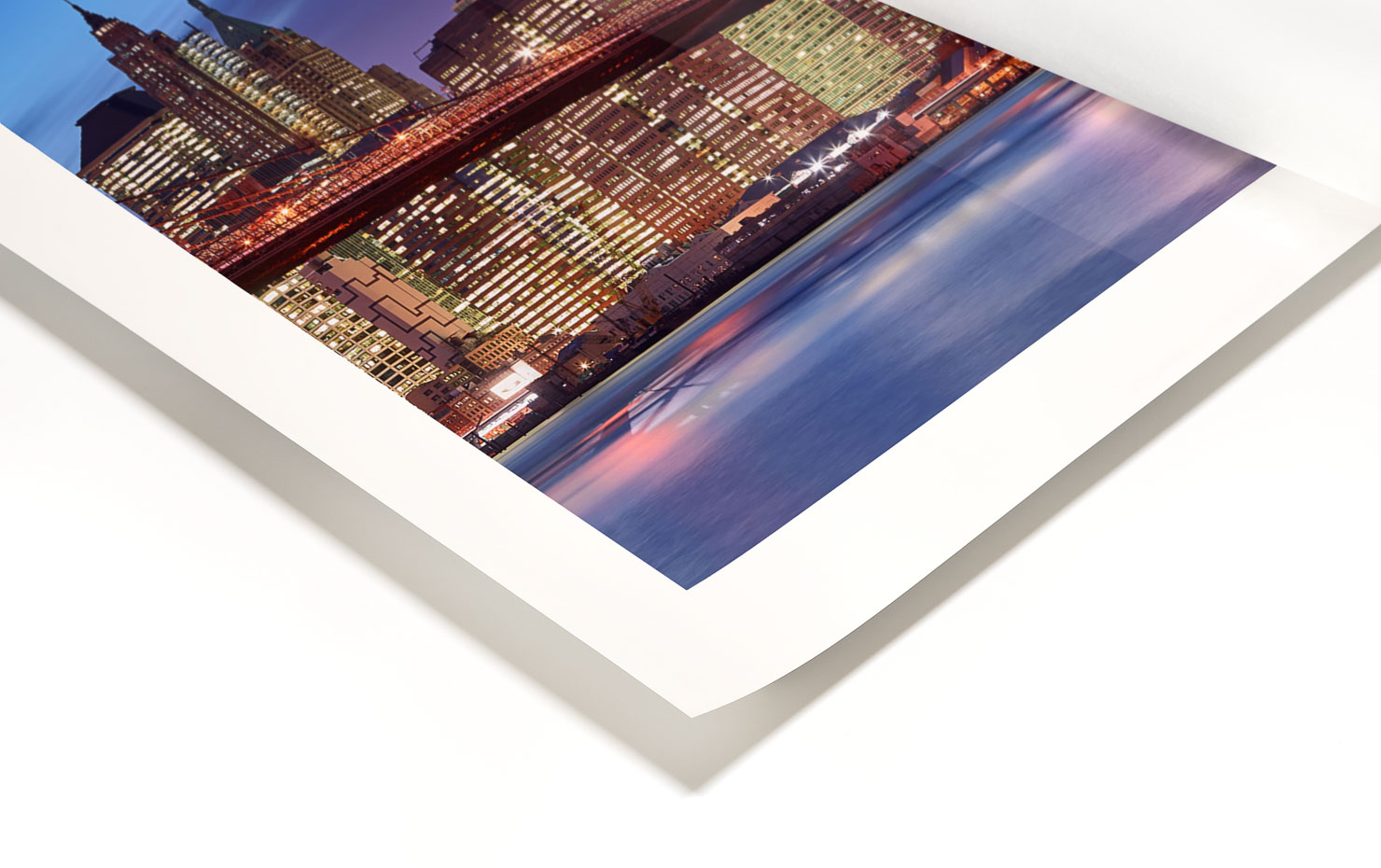 out of office Brooklyn New York buy limited edition photograph landscape Full Ultra Hd Print Paul Reiffer