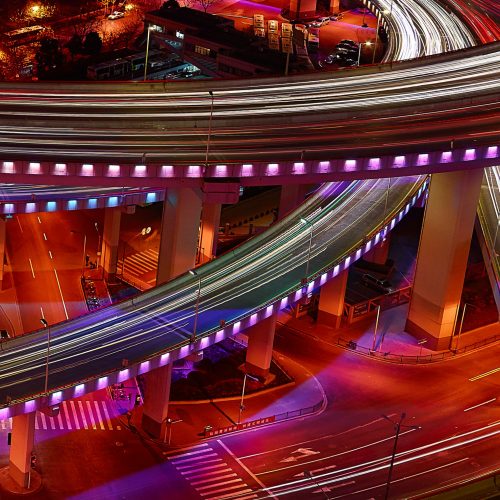 over the rainbow Shanghai China buy limited edition photograph landscape Detail