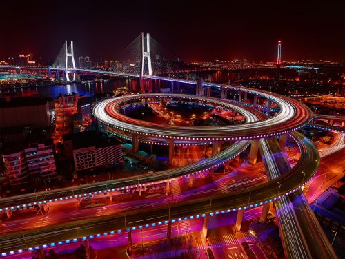 over the rainbow Shanghai China buy limited edition photograph landscape Full