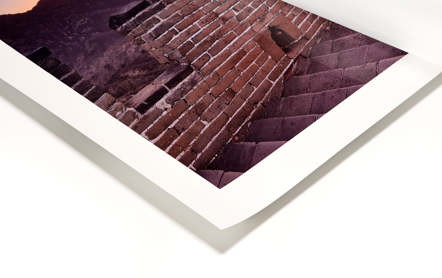 over the wall Great Wall of China Beijing China buy limited edition photograph landscape Full Ultra Hd Print Paul Reiffer