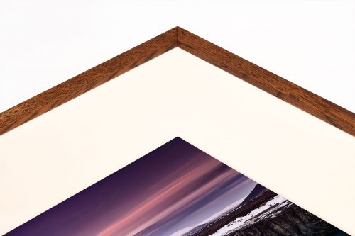 overflow Godafoss Iceland buy limited edition photograph landscape Full Solid Wood Single Mount Traditional Frame Paul Reiffer