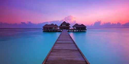 overwater Huvafen Fushi Maldives buy limited edition photograph landscape Full