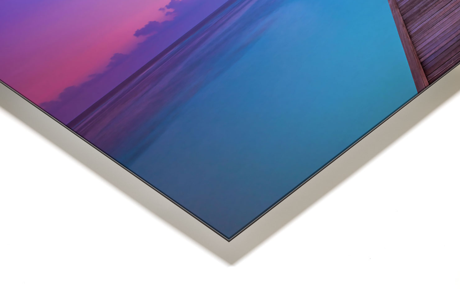 overwater Huvafen Fushi Maldives buy limited edition photograph landscape Full Acrylic Aluminium Metal Frame Paul Reiffer