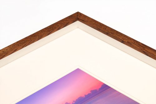 overwater Huvafen Fushi Maldives buy limited edition photograph landscape Full Solid Wood Double Mount Recessed Frame Paul Reiffer