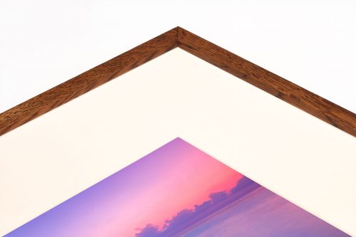 overwater Huvafen Fushi Maldives buy limited edition photograph landscape Full Solid Wood Single Mount Traditional Frame Paul Reiffer