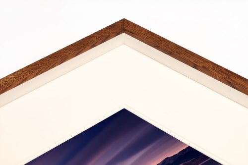 patience Otago New Zealand buy limited edition photograph landscape Full Solid Wood Double Mount Recessed Frame Paul Reiffer