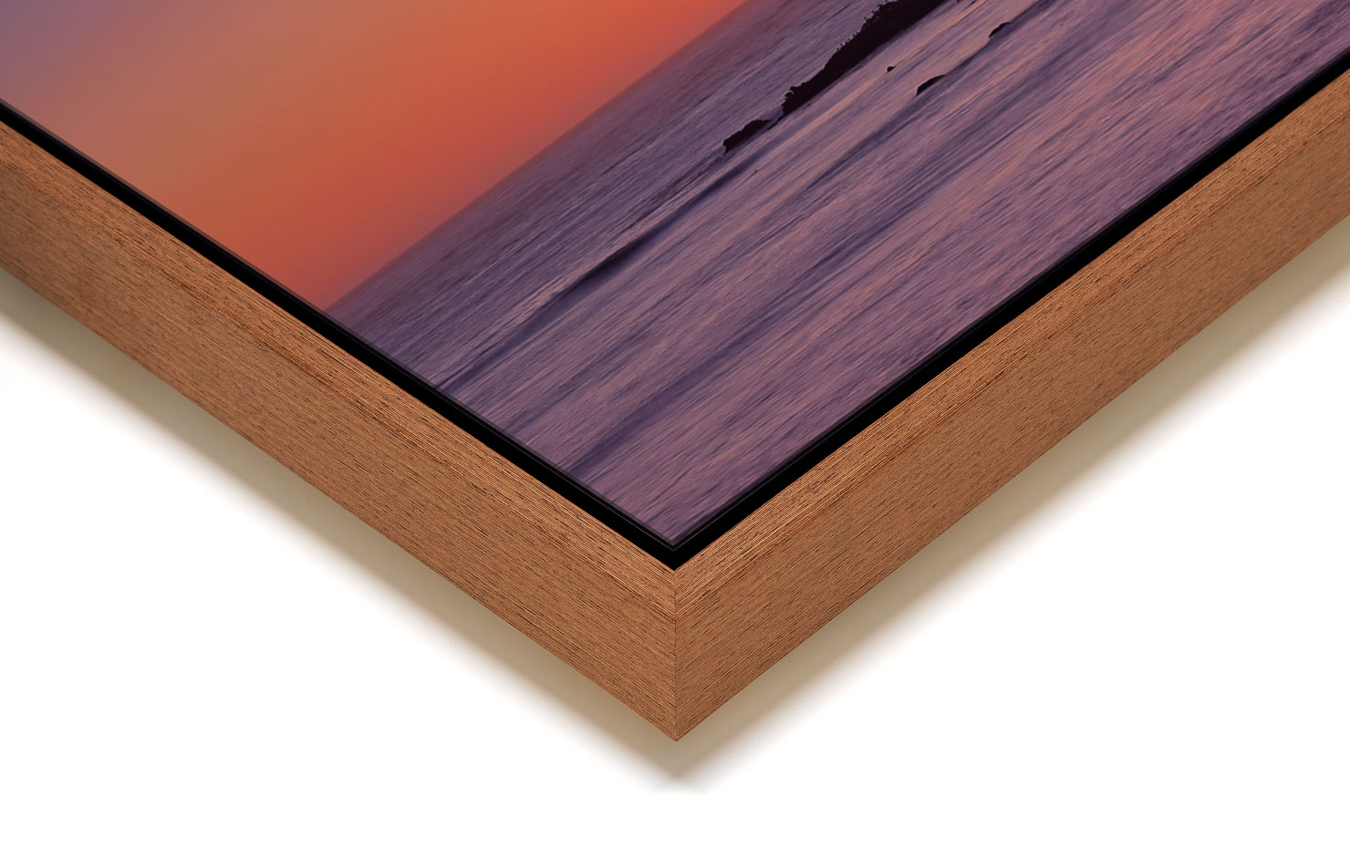 pigeon point Pescadero California USA buy limited edition photograph landscape Full Light Floating Tray Frame Solid Wood Acrylic Paul Reiffer