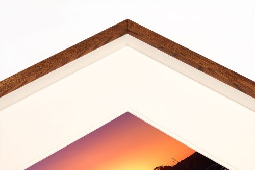 pigeon point Pescadero California USA buy limited edition photograph landscape Full Solid Wood Double Mount Recessed Frame Paul Reiffer