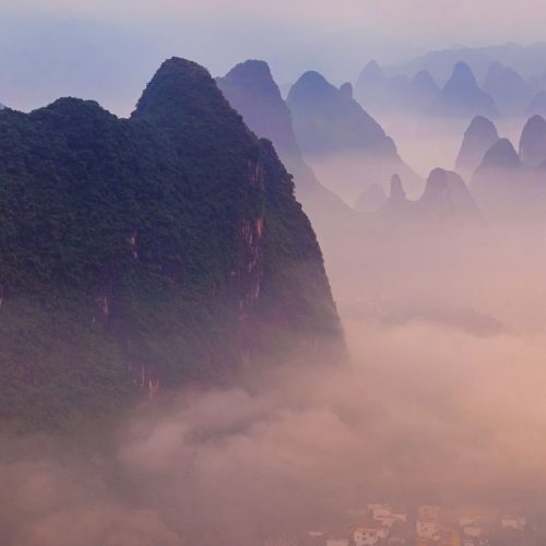 portal Guilin China buy limited edition photograph landscape Detail