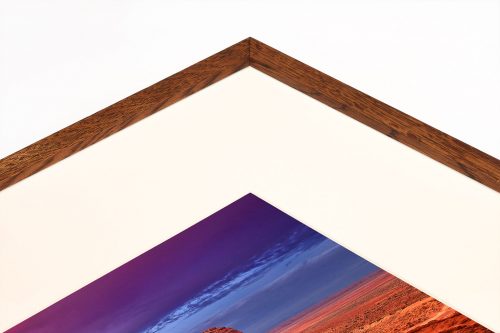 red mittens Monument Valley Utah USA buy limited edition photograph landscape Full Solid Wood Single Mount Traditional Frame Paul Reiffer