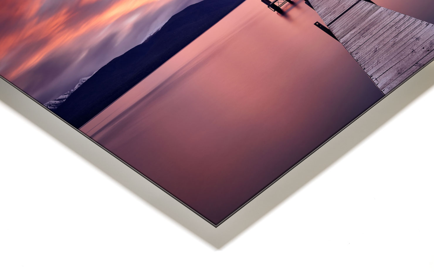 restless Te Anau New Zealand buy limited edition photograph landscape Full Acrylic Aluminium Metal Frame Paul Reiffer