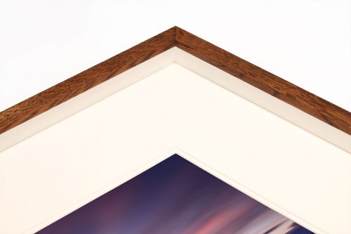 restless Te Anau New Zealand buy limited edition photograph landscape Full Solid Wood Double Mount Recessed Frame Paul Reiffer