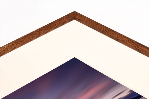 restless Te Anau New Zealand buy limited edition photograph landscape Full Solid Wood Single Mount Traditional Frame Paul Reiffer