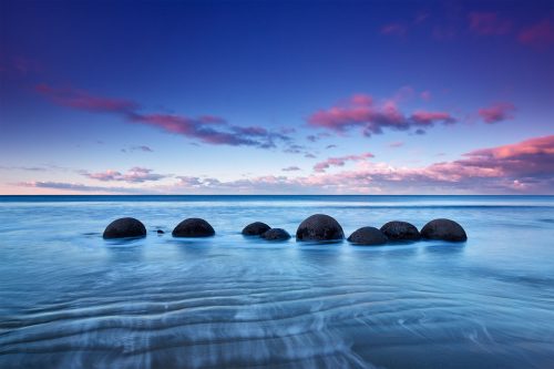 reveal Moeraki New Zealand buy limited edition photograph landscape Full