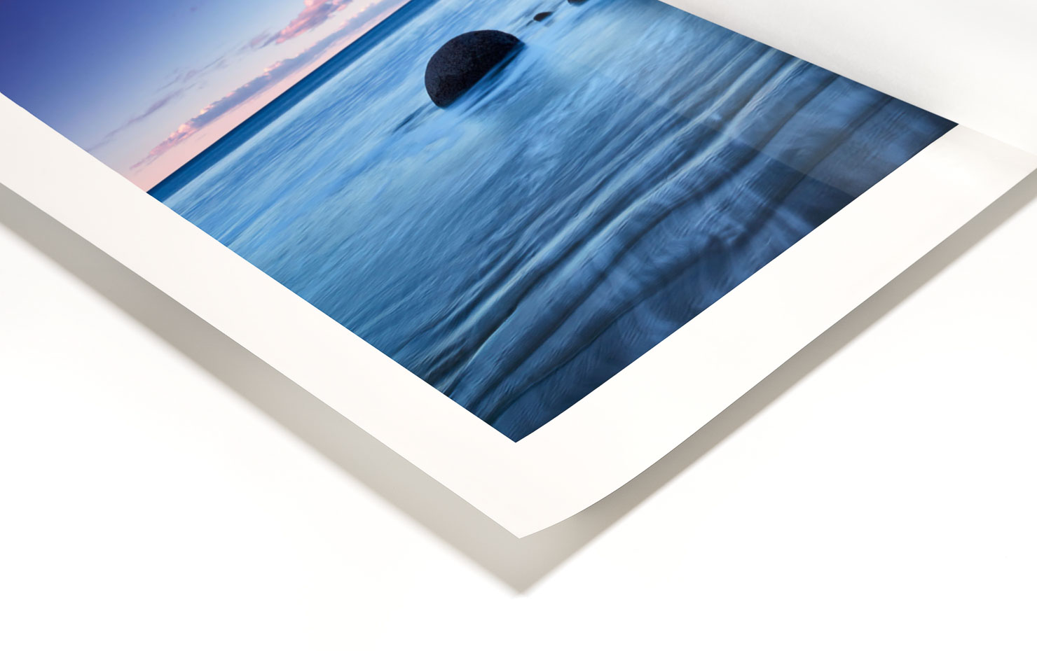 reveal Moeraki New Zealand buy limited edition photograph landscape Full Ultra Hd Print Paul Reiffer