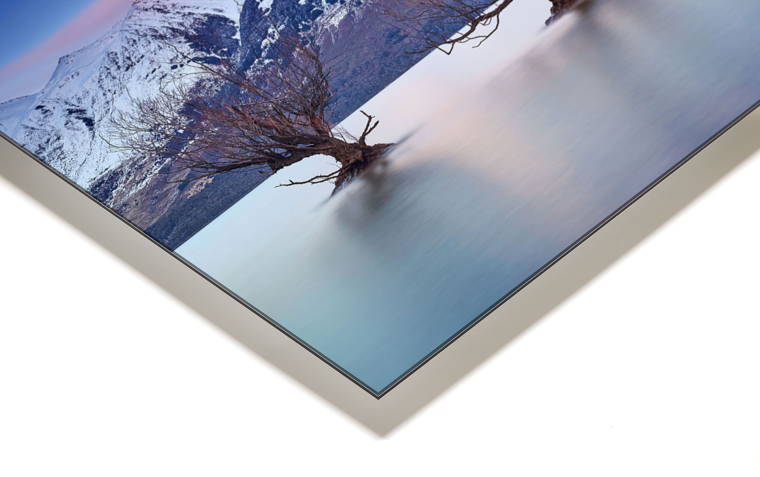 rise up Glenorchy New Zealand buy limited edition photograph landscape Full Acrylic Aluminium Metal Frame Paul Reiffer