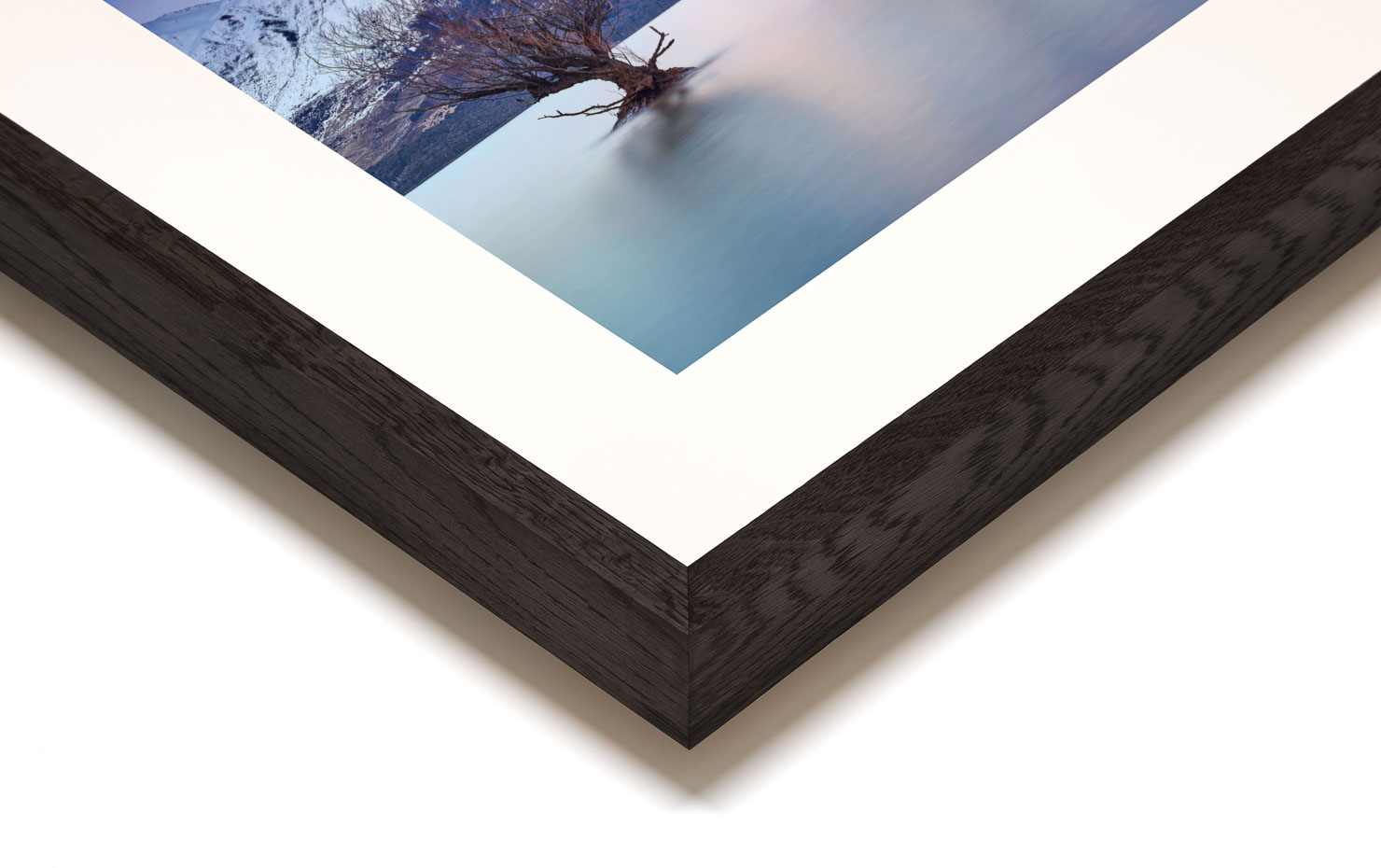 rise up Glenorchy New Zealand buy limited edition photograph landscape Full Dark Solid Wood Frame Paul Reiffer