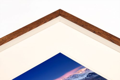 rise up Glenorchy New Zealand buy limited edition photograph landscape Full Solid Wood Double Mount Recessed Frame Paul Reiffer