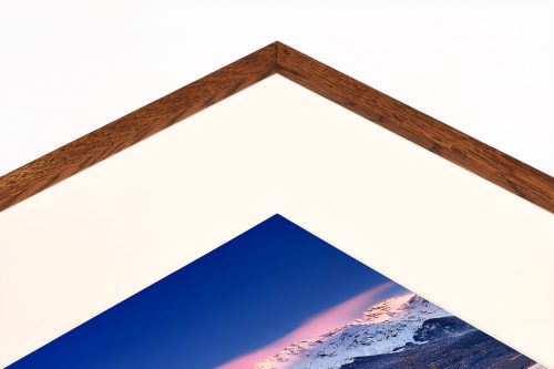 rise up Glenorchy New Zealand buy limited edition photograph landscape Full Solid Wood Single Mount Traditional Frame Paul Reiffer