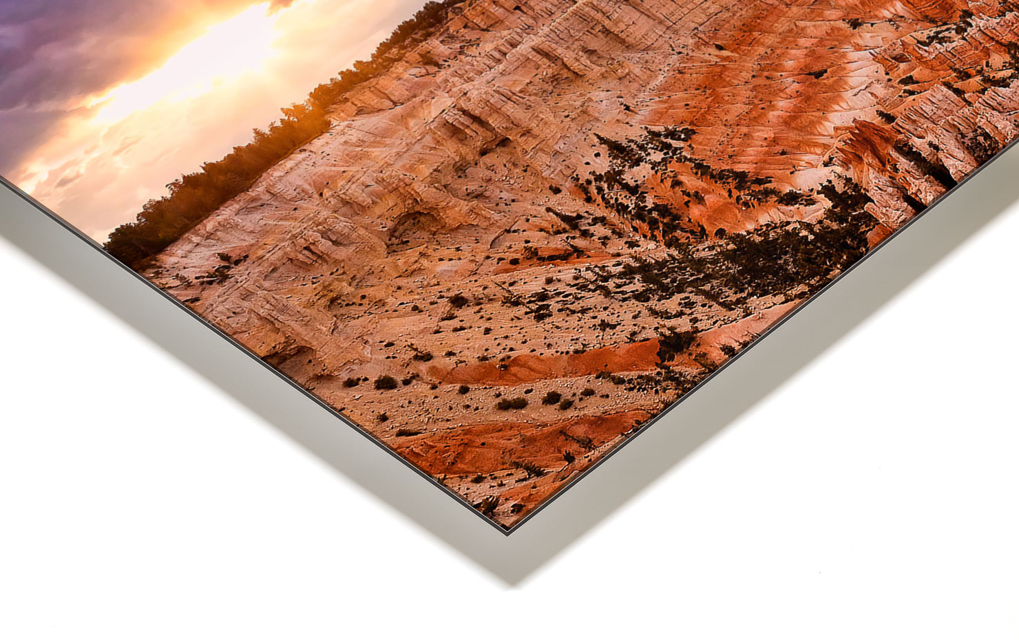 rock of ages Bryce Canyon National Park USA buy limited edition photograph landscape Full Acrylic Aluminium Metal Frame Paul Reiffer