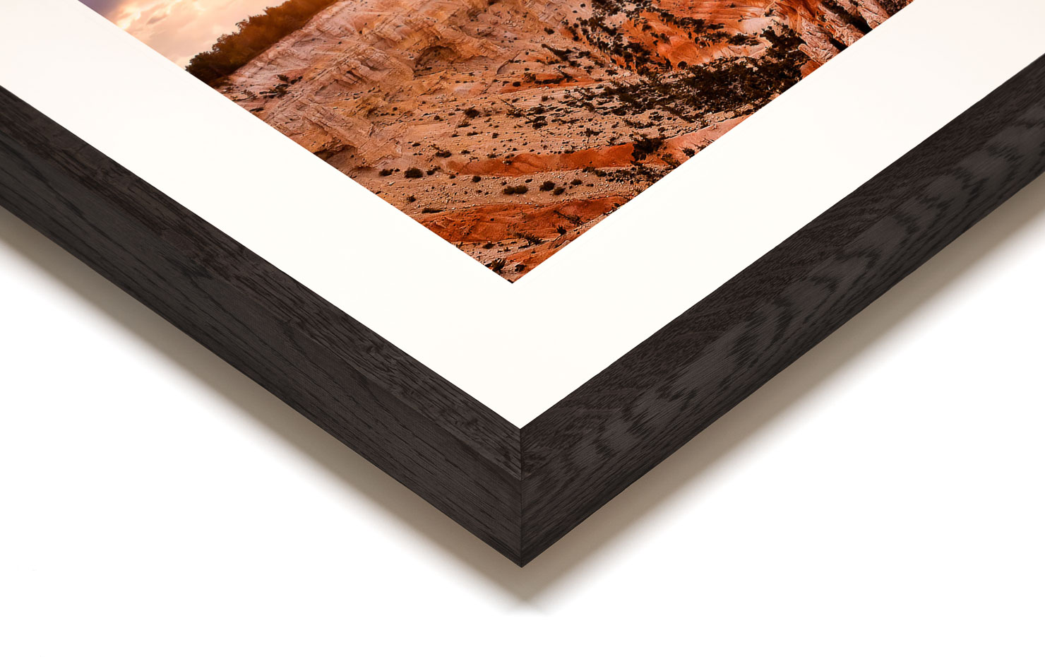 rock of ages Bryce Canyon National Park USA buy limited edition photograph landscape Full Dark Solid Wood Frame Paul Reiffer