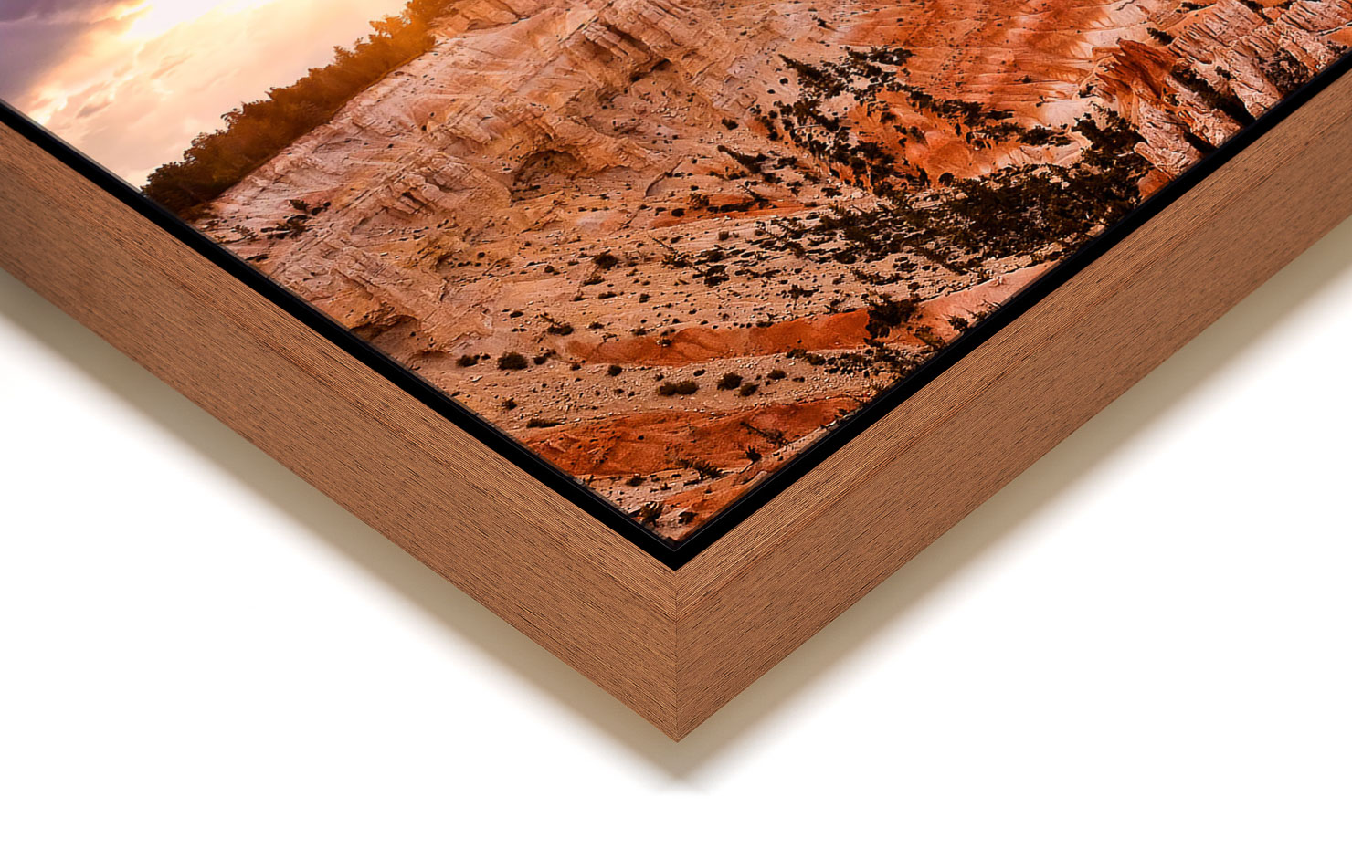 rock of ages Bryce Canyon National Park USA buy limited edition photograph landscape Full Light Floating Tray Frame Solid Wood Acrylic Paul Reiffer