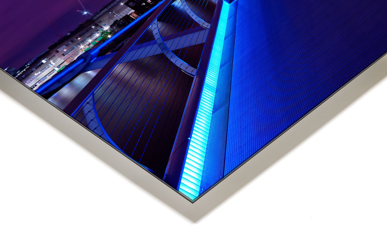 runway London England buy limited edition photograph landscape Full Acrylic Aluminium Metal Frame Paul Reiffer