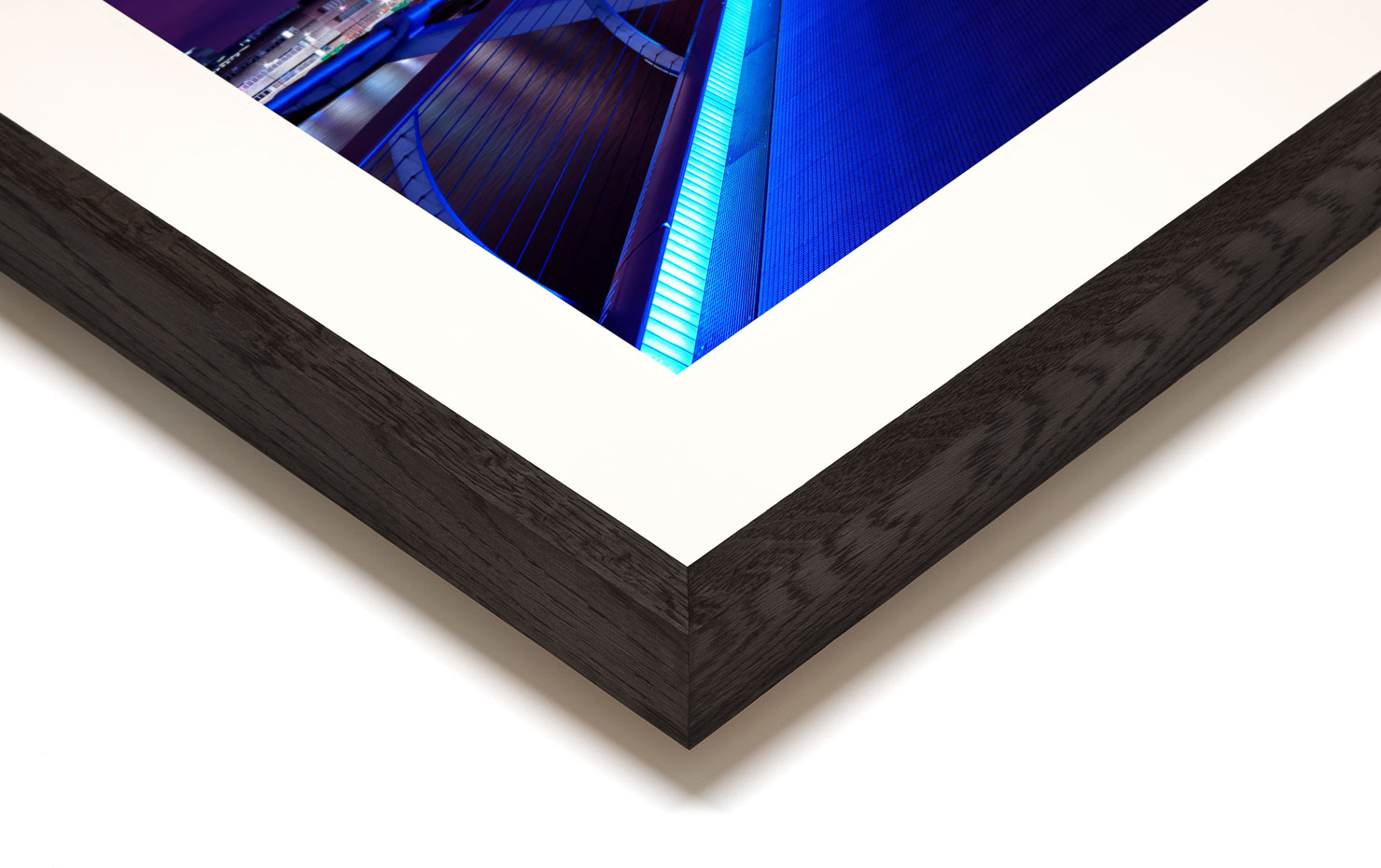 runway London England buy limited edition photograph landscape Full Dark Solid Wood Frame Paul Reiffer