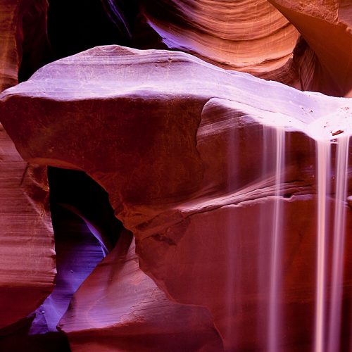 sands of time Antelope Canyon Arizona USA buy limited edition photograph landscape Detail