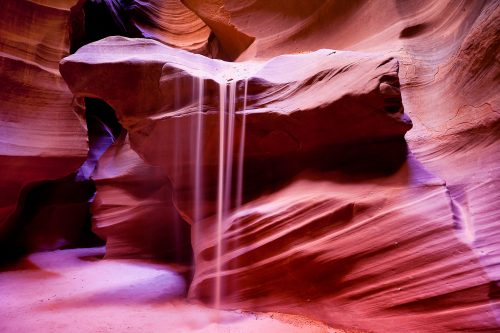 sands of time Antelope Canyon Arizona USA buy limited edition photograph landscape Full