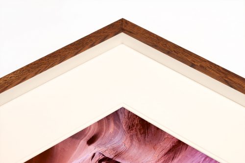 sands of time Antelope Canyon Arizona USA buy limited edition photograph landscape Full Solid Wood Double Mount Recessed Frame Paul Reiffer