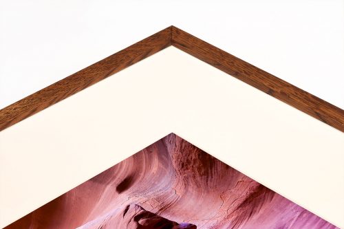 sands of time Antelope Canyon Arizona USA buy limited edition photograph landscape Full Solid Wood Single Mount Traditional Frame Paul Reiffer