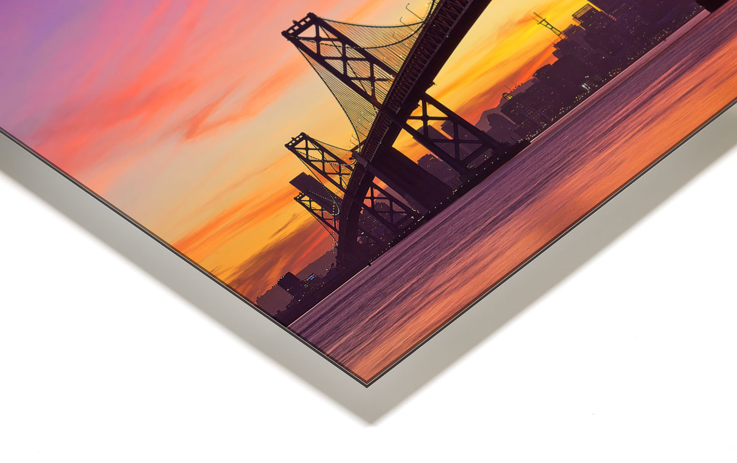 save me san francisco San Francisco California USA buy limited edition photograph landscape Full Acrylic Aluminium Metal Frame Paul Reiffer