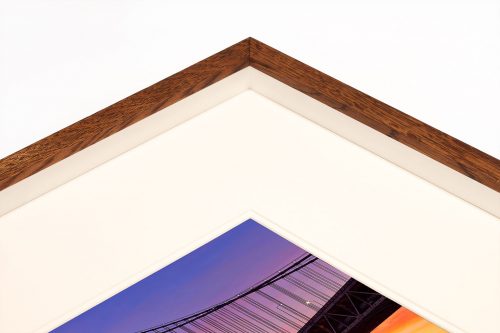 save me san francisco San Francisco California USA buy limited edition photograph landscape Full Solid Wood Double Mount Recessed Frame Paul Reiffer