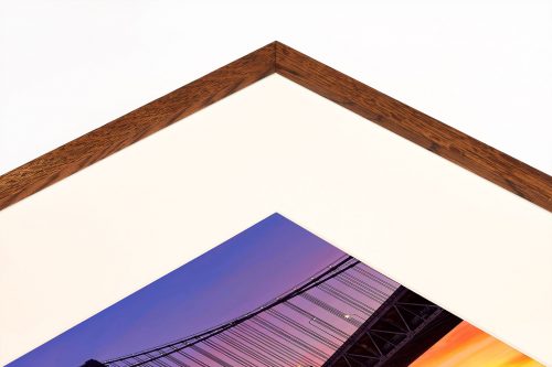 save me san francisco San Francisco California USA buy limited edition photograph landscape Full Solid Wood Single Mount Traditional Frame Paul Reiffer