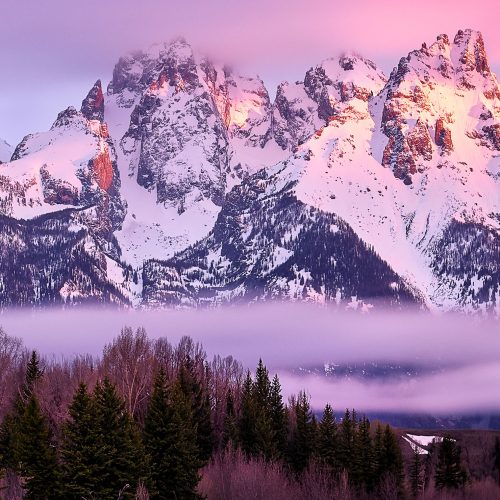 schwabachers sunrise Wyoming USA buy limited edition photograph landscape Detail
