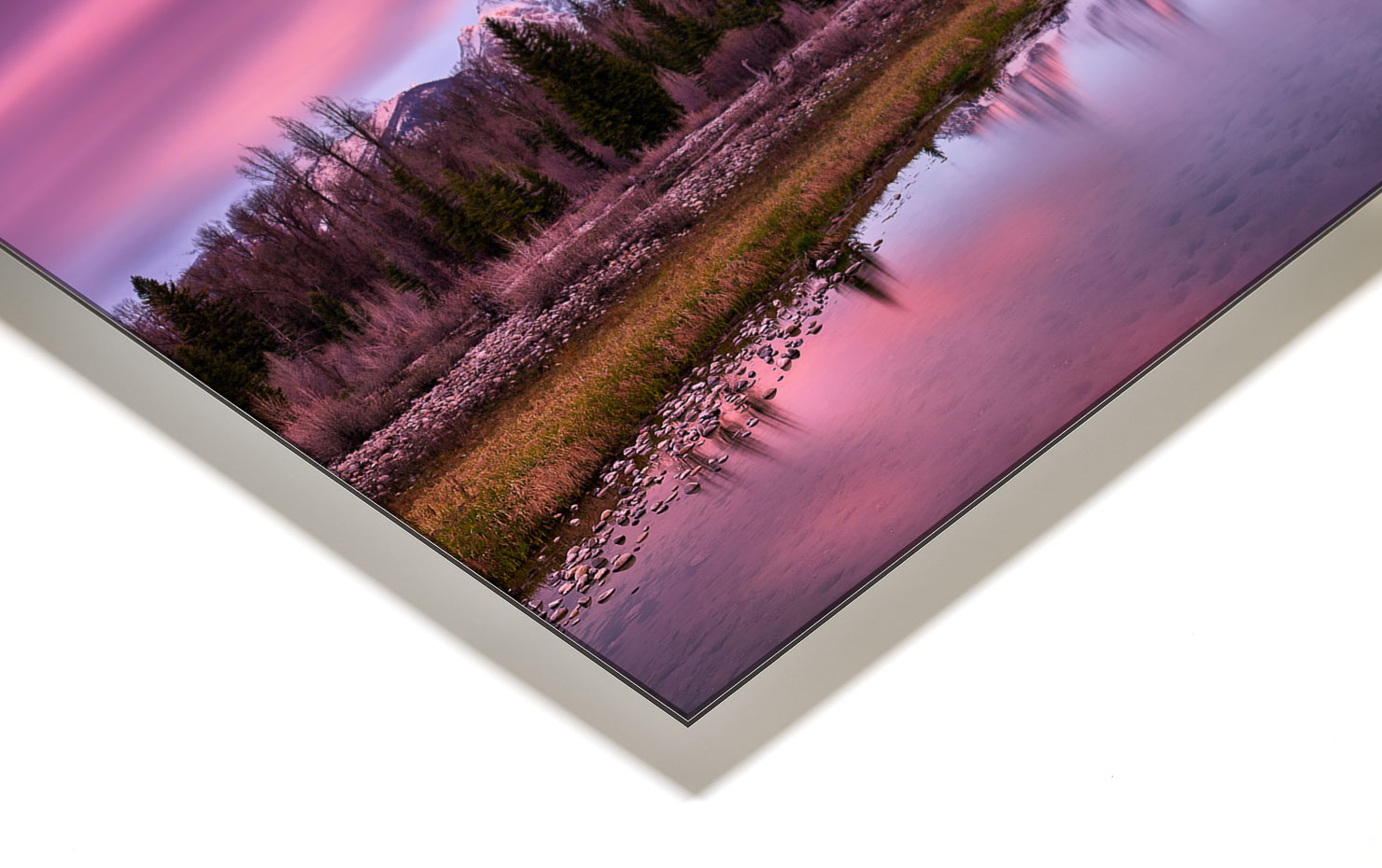 schwabachers sunrise Wyoming USA buy limited edition photograph landscape Full Acrylic Aluminium Metal Frame Paul Reiffer