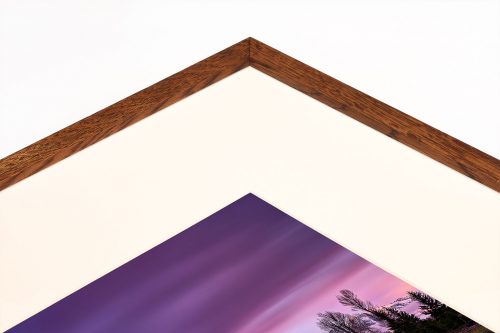 schwabachers sunrise Wyoming USA buy limited edition photograph landscape Full Solid Wood Single Mount Traditional Frame Paul Reiffer