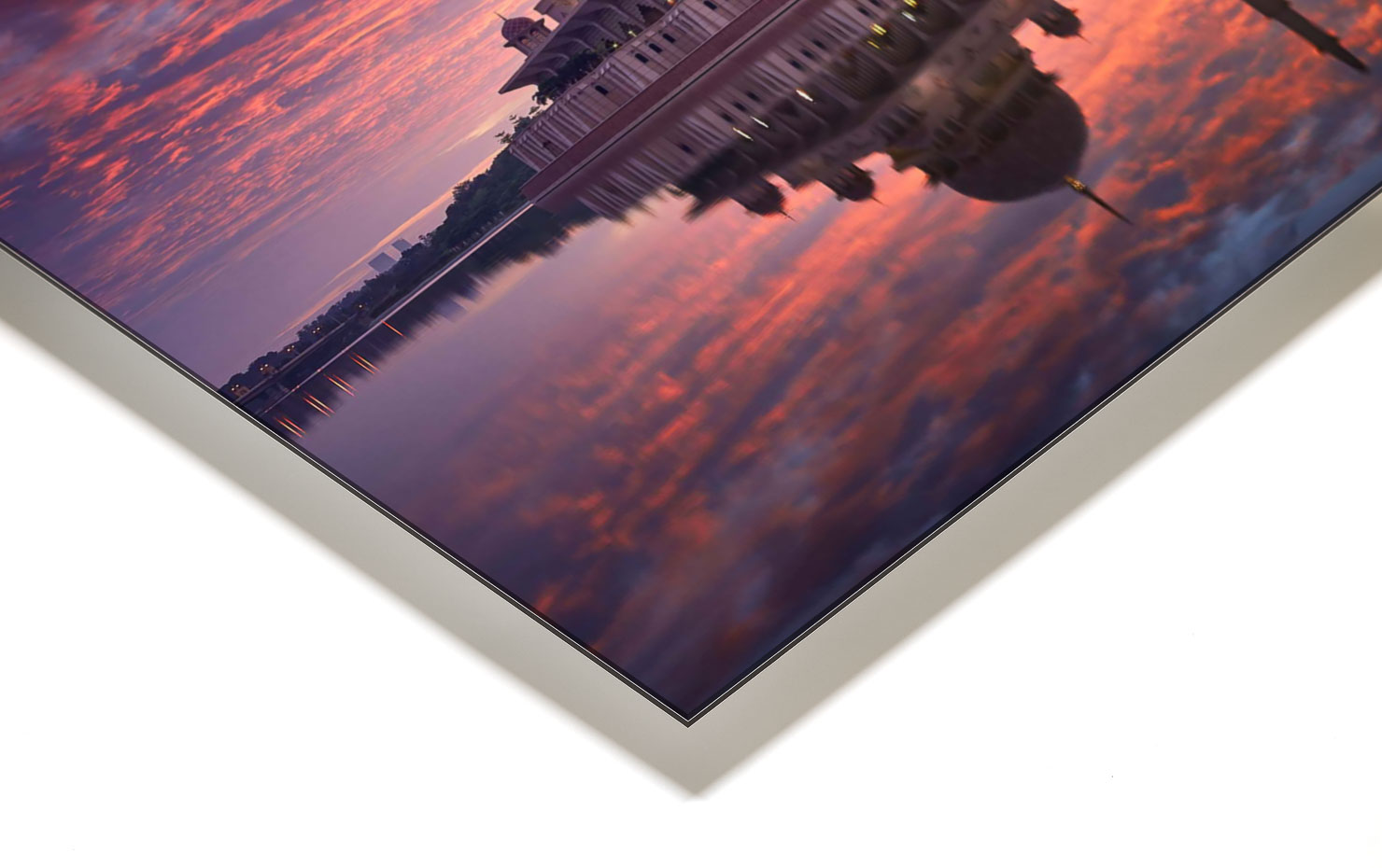 serenity Putrajaya Malaysia buy limited edition photograph landscape Full Acrylic Aluminium Metal Frame Paul Reiffer