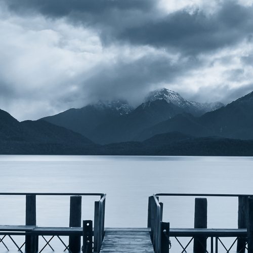 settle Te Anau New Zealand buy limited edition photograph landscape Detail