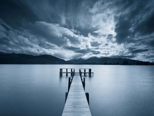 settle Te Anau New Zealand buy limited edition photograph landscape Full