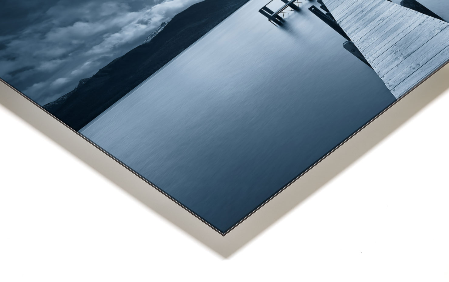 settle Te Anau New Zealand buy limited edition photograph landscape Full Acrylic Aluminium Metal Frame Paul Reiffer